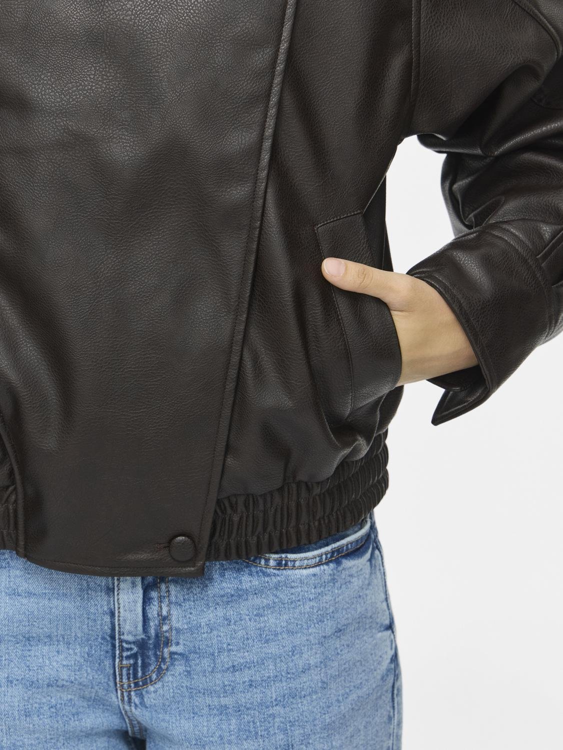 NMVIVIANA Jacket - Demitasse - VERO MODA & VILA Bergvik